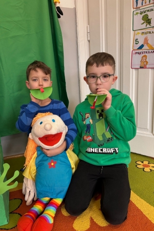 Zajęcia w grupie Poziomek