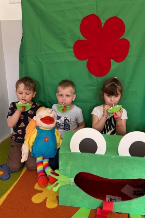 Zajęcia w grupie Poziomek