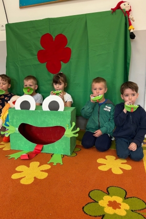 Zajęcia w grupie Poziomek