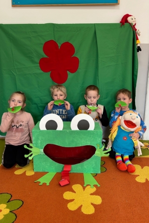 Zajęcia w grupie Poziomek