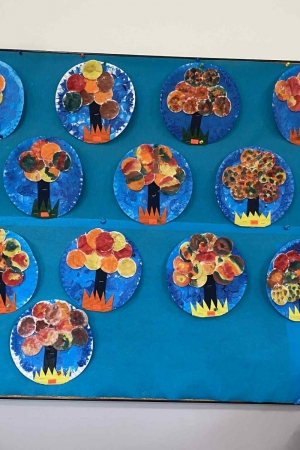 Prace przedszkolaków