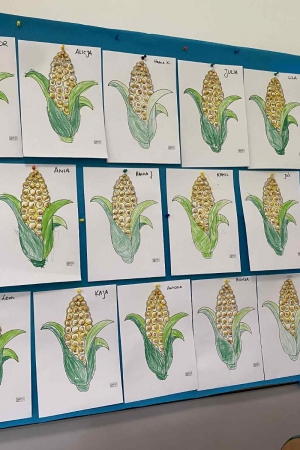 Prace przedszkolaków