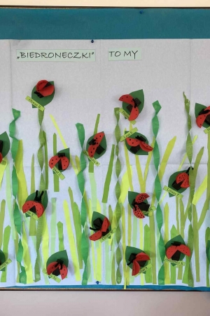 Prace przedszkolaków