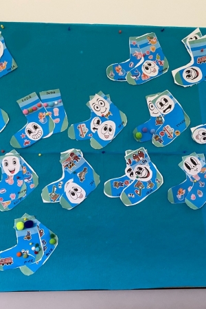 Prace przedszkolaków