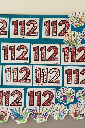 Prace przedszkolaków