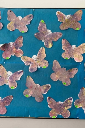 Prace przedszkolaków