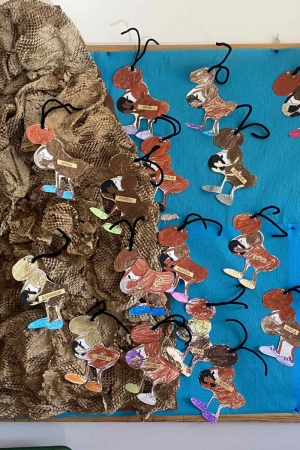 Prace przedszkolaków