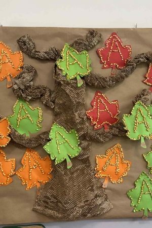 Prace przedszkolaków