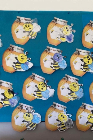 Prace przedszkolaków