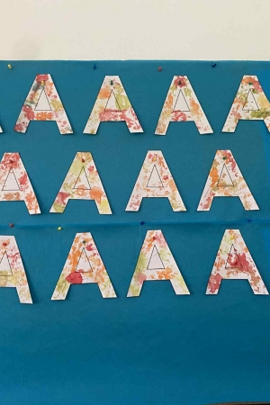 Prace przedszkolaków