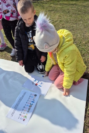 Grupa Biedroneczek i  Mróweczek