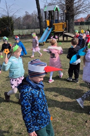 Grupa Biedroneczek i  Mróweczek