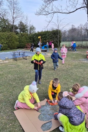 Grupa Biedroneczek i  Mróweczek