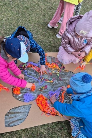 Grupa Biedroneczek i  Mróweczek