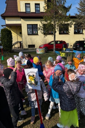 Grupa Biedroneczek i  Mróweczek