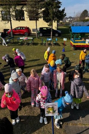 Grupa Biedroneczek i  Mróweczek