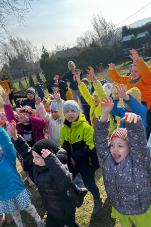 Grupa Biedroneczek i  Mróweczek