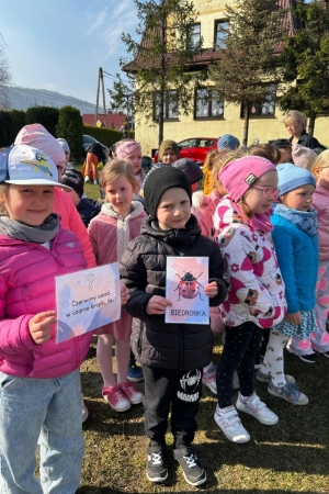 Grupa Biedroneczek i  Mróweczek