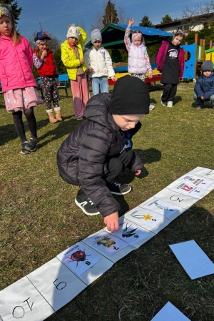 Grupa Biedroneczek i  Mróweczek