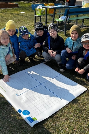 Grupa Biedroneczek i  Mróweczek