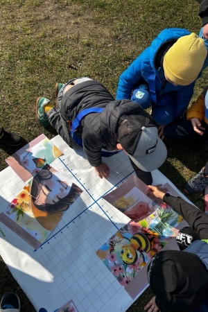 Grupa Biedroneczek i  Mróweczek