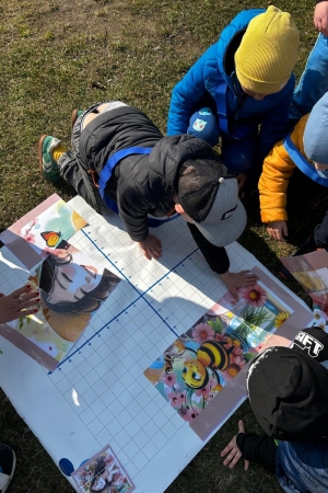 Grupa Biedroneczek i  Mróweczek