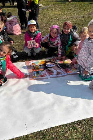 Grupa Biedroneczek i  Mróweczek