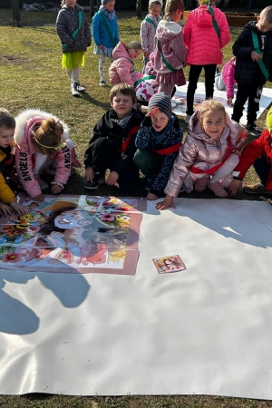 Grupa Biedroneczek i  Mróweczek