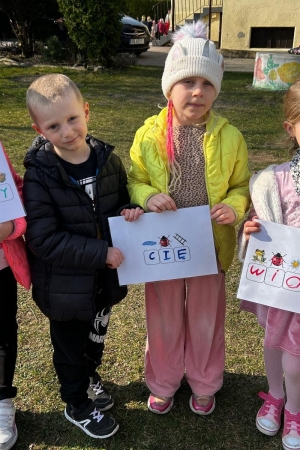 Grupa Biedroneczek i  Mróweczek