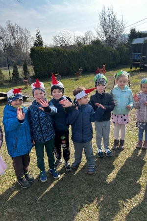 Grupa Biedroneczek i  Mróweczek