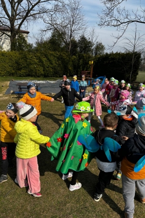 Grupa Biedroneczek i  Mróweczek