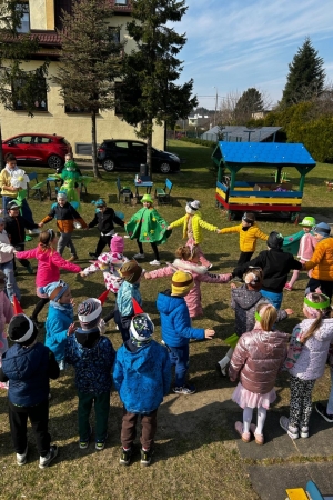 Grupa Biedroneczek i  Mróweczek