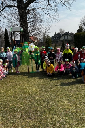 Grupa Biedroneczek i  Mróweczek