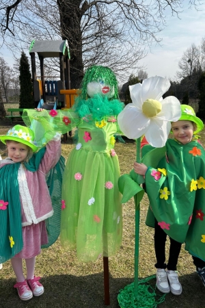 Grupa Biedroneczek i  Mróweczek