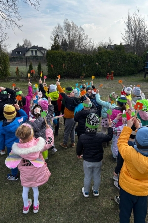 Grupa Biedroneczek i  Mróweczek